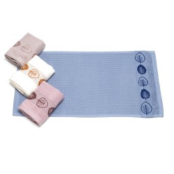 Набір кухонних вафельних рушників 25x50см (32024)