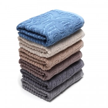 Набор махровых банных полотенец 65х135см (32027)