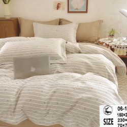 Постільна білизна сімейне Фланель 32041