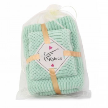 Комплект полотенец кухня+баня в органзе (32146)