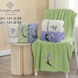 Набір рушників банних з мікрофібри 65х135см (32157) 