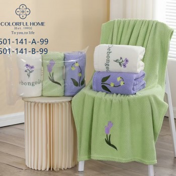 Набір лицьових рушників із мікрофібри 45x90см (32156)