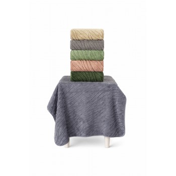 Набір лицьових рушників із мікрофібри 45x90см (32162)