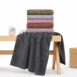 Набір лицьових рушників із мікрофібри 45x90см (32163)