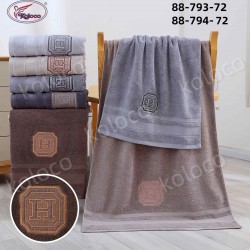 Набор махровых лицевых полотенец 45х90см (32166)