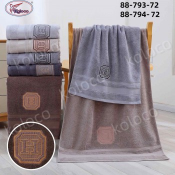 Набір махрових лицьових рушників 45х90см (32166)