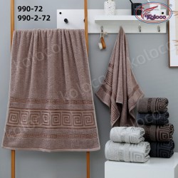 Набор кухонных махровых полотенец 35x70см (32174)