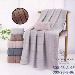 Набор махровых лицевых полотенец 45х90см (32177)