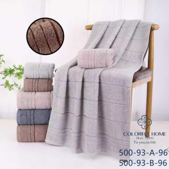 Набір махрових лицьових рушників 45х90см (32177)