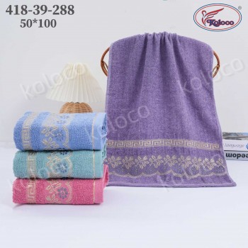 Набір махрових лицьових рушників 45х90см (32180)