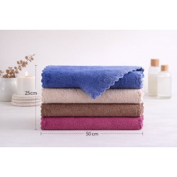 Набір рушників кухонних з мікрофібри 25x50см (32195)