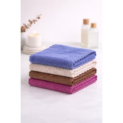 Набір кухонних серветок із мікрофібри 25x25см (32196)