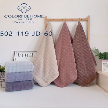 Сауна коричневая кролик микрофибра 90x170см (32202)