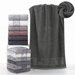 Набор махровых банных полотенец 65х135см (32212)