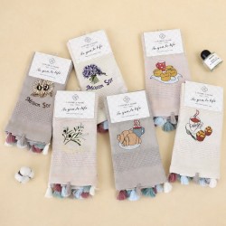 Набор кухонных вафельных полотенец 40x60см (32214)