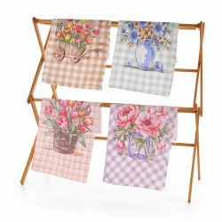 Набір рушників кухонних з мікрофібри 25x50см (32218)