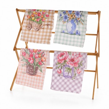 Набір рушників кухонних з мікрофібри 25x50см (32218)