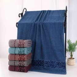 Набор махровых банных полотенец 65х135см (32259)