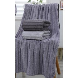 Набір рушників банних з мікрофібри 65х135см (32295) 