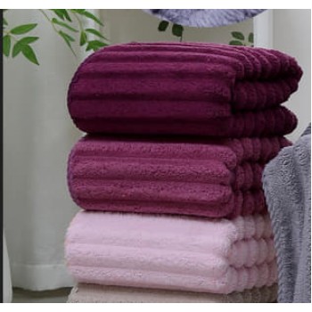 Набор банных полотенец из микрофибры 65х135см (32296)