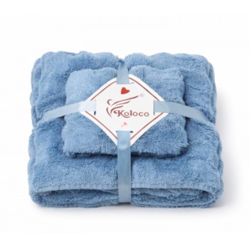 Комплект полотенец кухня+баня в пакете (32298)