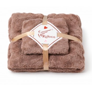 Комплект полотенец кухня+баня в пакете (32301)