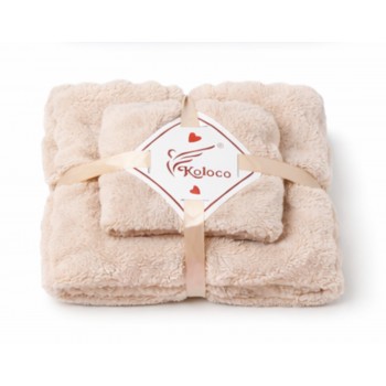 Комплект полотенец кухня+баня в пакете (32302)