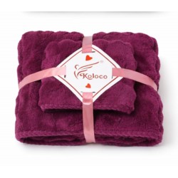 Комплект рушників кухня+банний в пакеті (32303)