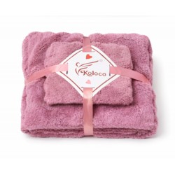 Комплект полотенец кухня+баня в пакете (32304)