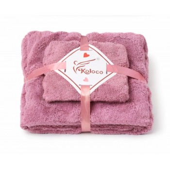 Комплект полотенец кухня+баня в пакете (32304)