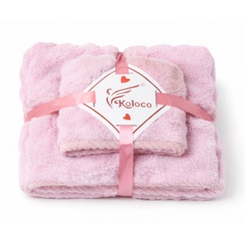 Комплект полотенец кухня+баня в пакете (32305)