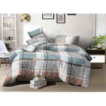 Бюджетна постільна білизна Ваш сон 32321 двоспальна