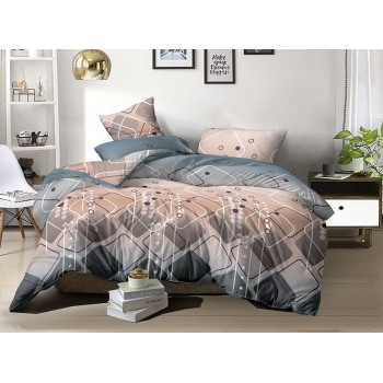 Бюджетна постільна білизна Ваш сон 32322 двоспальна