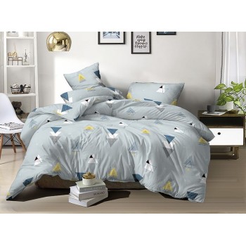 Бюджетна постільна білизна Ваш сон 32323 двоспальна