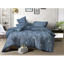 Бюджетное постельное белье Ваш сон двухспальное Бязь (32325)