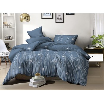 Бюджетна постільна білизна Ваш сон 32325 двоспальна