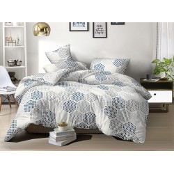 Бюджетное постельное белье Ваш сон двухспальное Бязь (32327)