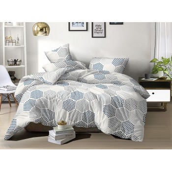 Бюджетна постільна білизна Ваш сон 32327 двоспальна