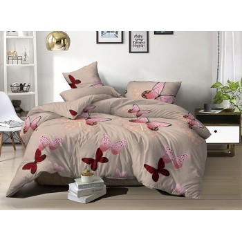 Бюджетна постільна білизна Ваш сон 32328 двоспальна