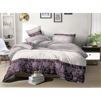 Бюджетна постільна білизна Ваш сон 32329 двоспальна