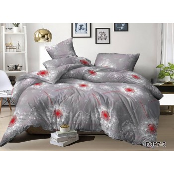 Бюджетна постільна білизна Ваш сон 32331 двоспальна