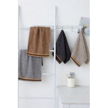 Набір кухонних махрових рушників 25x50см (32363)