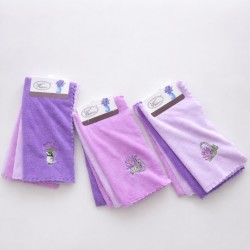 Набір кухонних серветок із мікрофібри 30x30см (32367) 