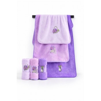 Набор кухонных полотенец из микрофибры 35x70см (32370)