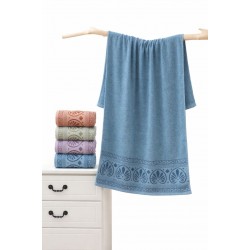 Набор махровых лицевых полотенец 45х90см (32408)