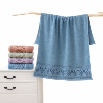 Набір махрових лицьових рушників 45х90см (32408)