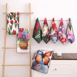 Набір рушників кухонних з мікрофібри 25x50см (32410)