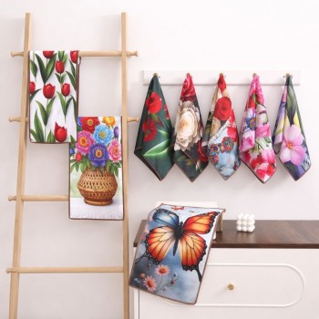 Набір рушників кухонних з мікрофібри 25x50см (32410)