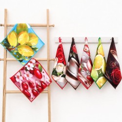 Набір кухонних серветок із мікрофібри 30x30см (32411)