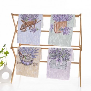 Набір кухонних рушників із мікрофібри 35x70см (32415)